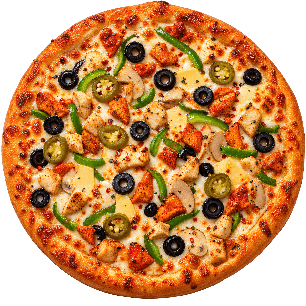 Fajita Pizza
